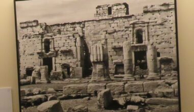Memories Of Aquileia, Italy: Palmyra Exhibit