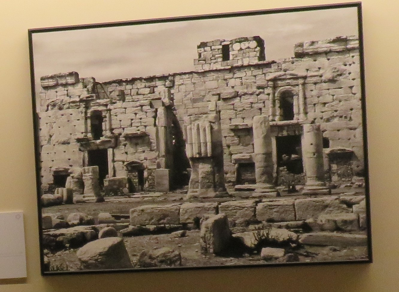 Memories Of Aquileia, Italy: Palmyra Exhibit