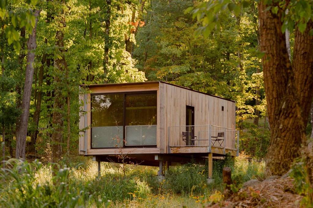 cabin at Piaule Catskill