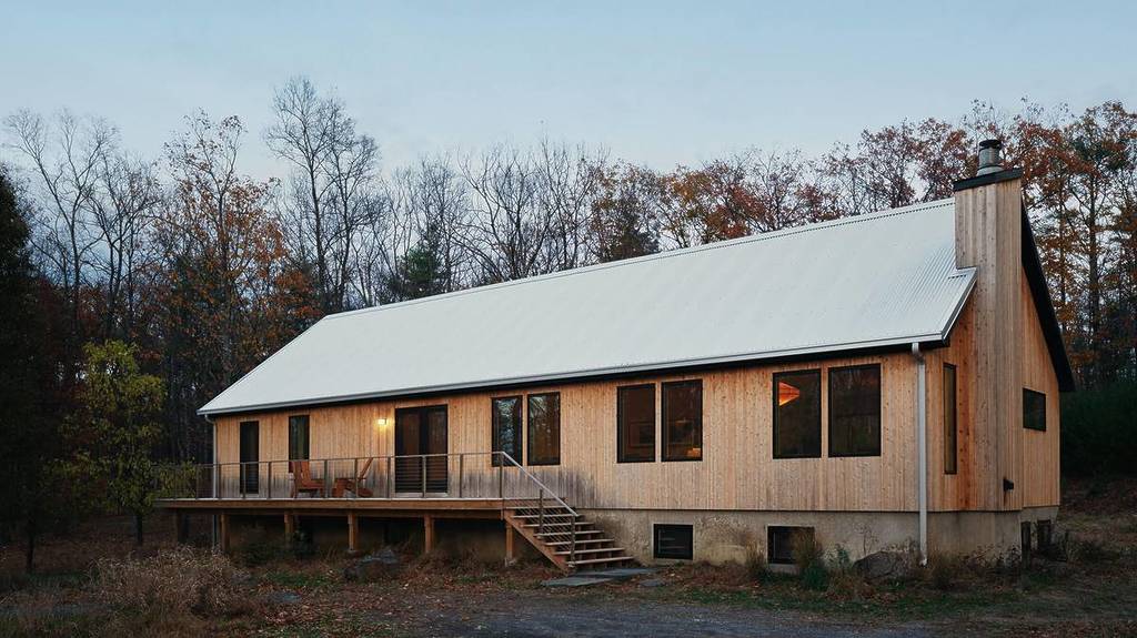 Piaule Catskill oak house