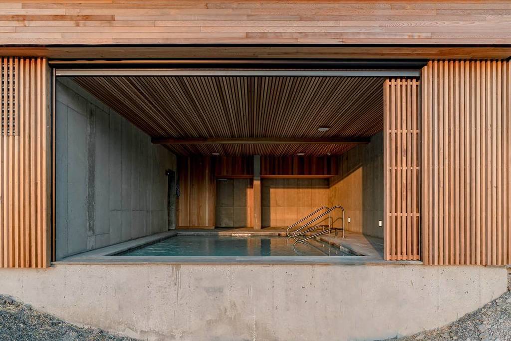 Piaule Catskill spa