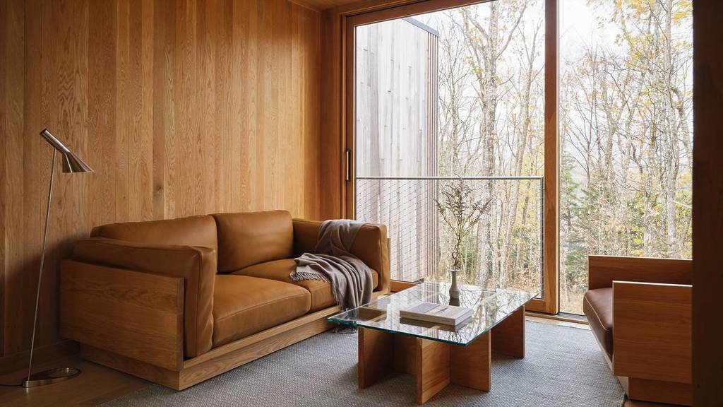Piaule Catskill cabin