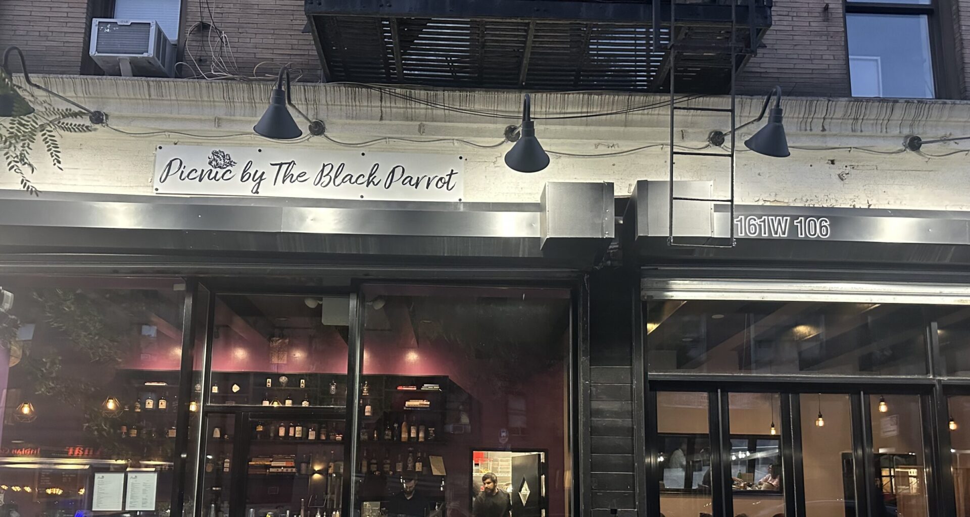 Openings & Closings: Picnic by the Black Parrot; Wells Fargo; New Asia; M.Studio
