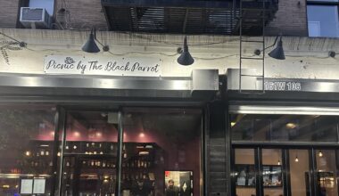 Openings & Closings: Picnic by the Black Parrot; Wells Fargo; New Asia; M.Studio