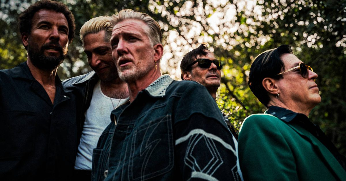 “No whiny too tiny!”: Queens Of The Stone Age have…