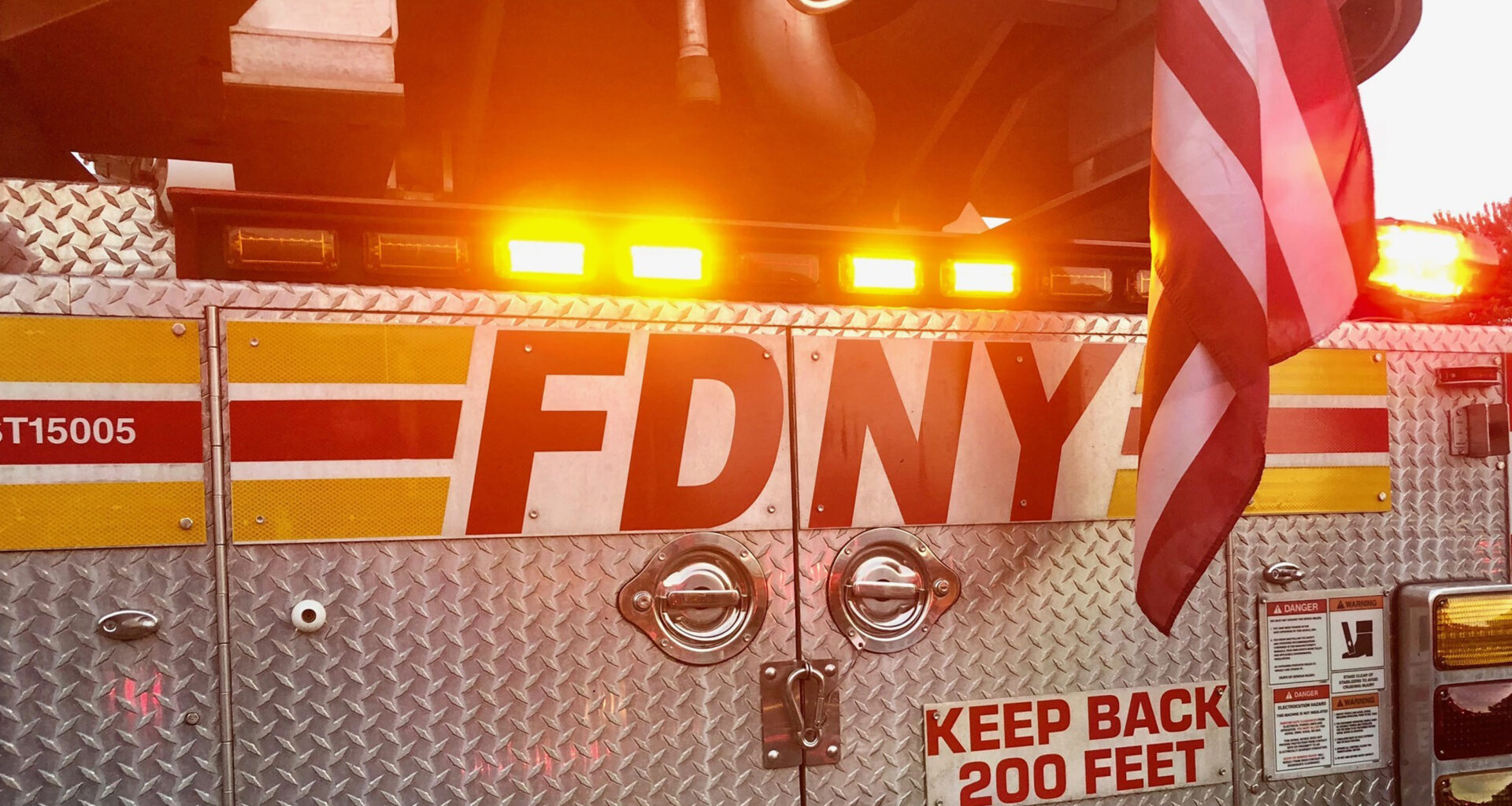 Overturned fuel truck shuts down part of Rockaway Turnpike in Queens