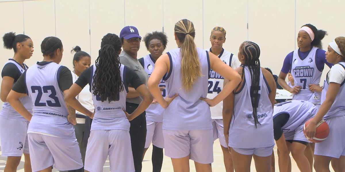 ‘We worked for it’: Charlotte Crown prepare for UPSHOT League championship game