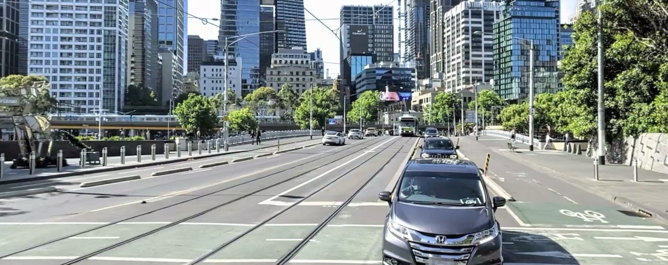 Queens Bridge Street lane closures for tram works