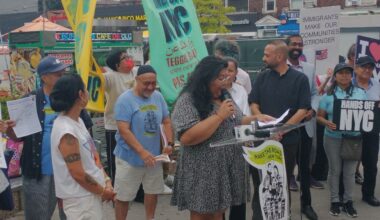 Corona, Queens says No! to ICE round-ups