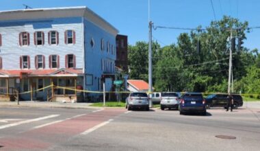 Watertown man charged with murder after Factory Street stabbing