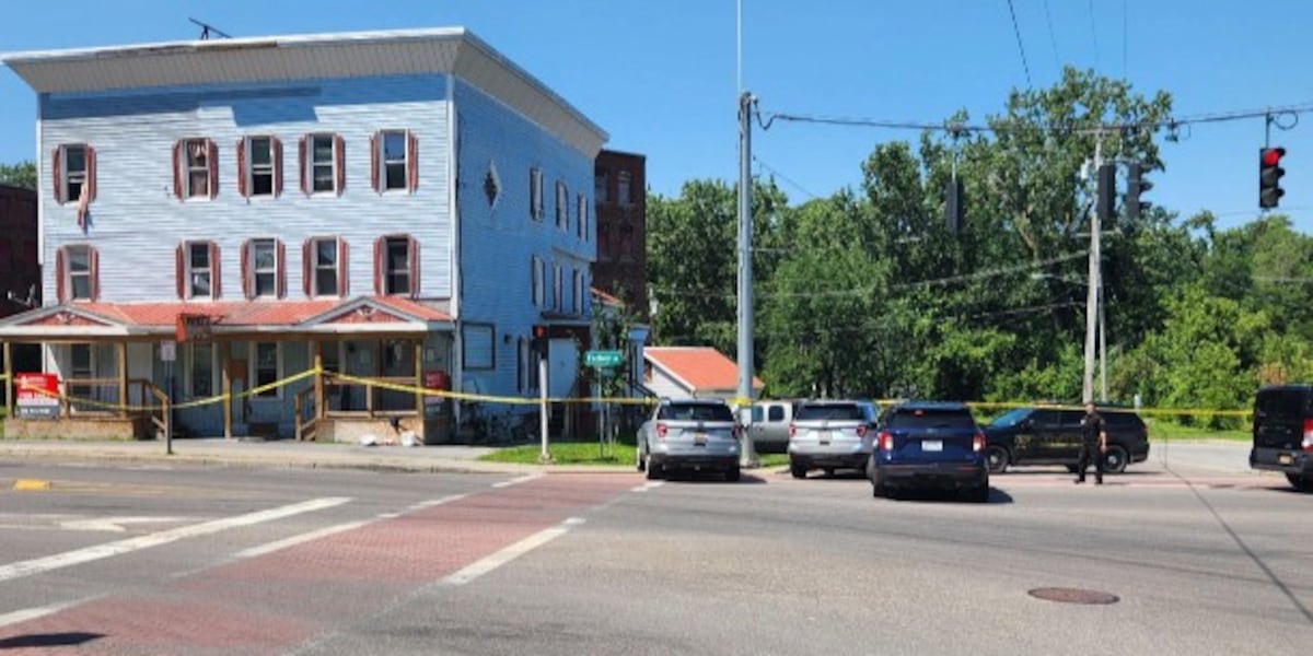 Watertown man charged with murder after Factory Street stabbing