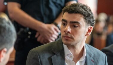 Luigi Mangione pleads guilty to federal stalking charges in the killing of UnitedHealthcare CEO