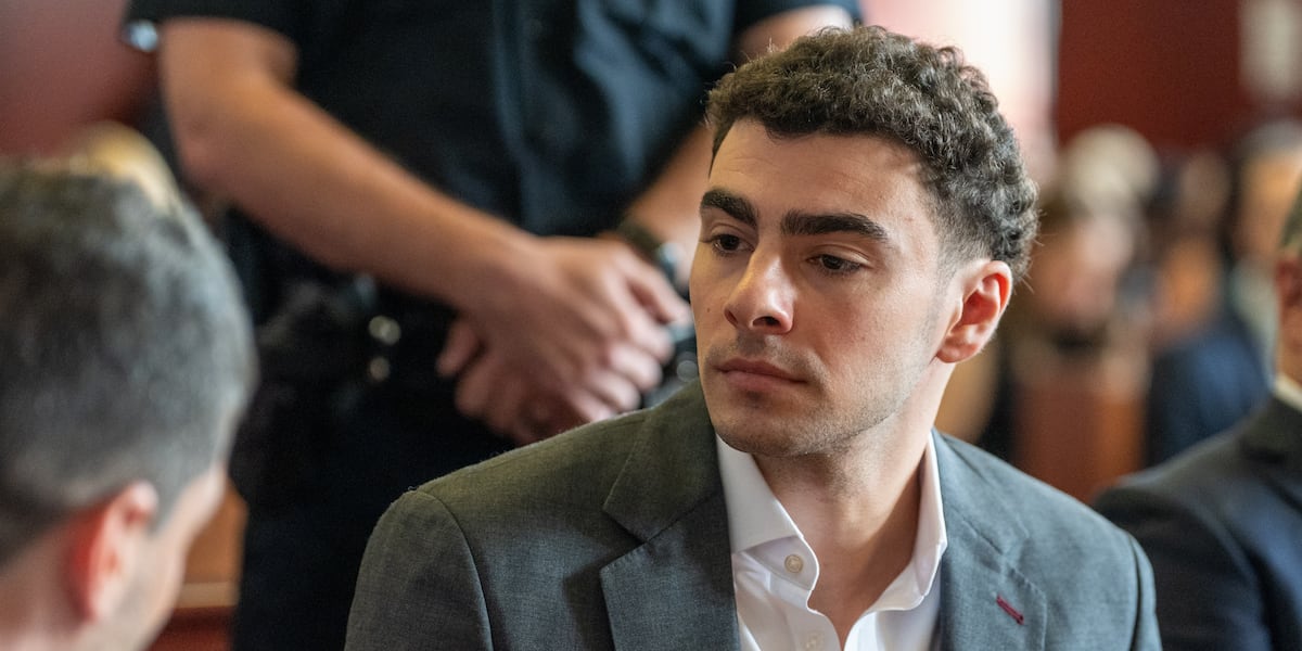 Luigi Mangione pleads guilty to federal stalking charges in the killing of UnitedHealthcare CEO