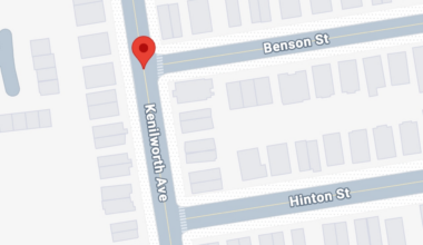 Benson Street and Kenilworth Avenue