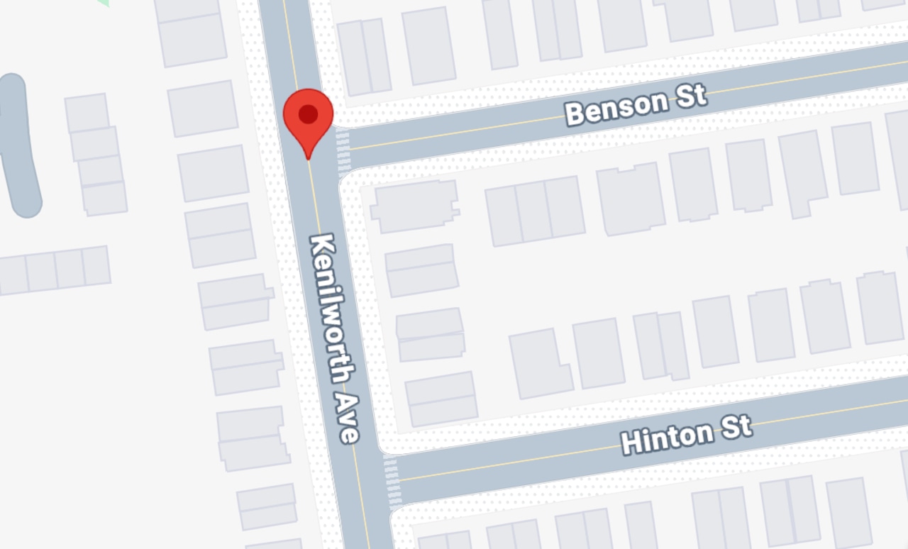Benson Street and Kenilworth Avenue