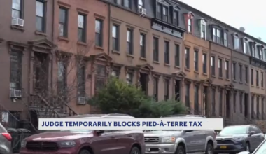 News 12 | Brooklyn | Nyc Judge Temporarily Blocks Mayor Mandanis Pied Terre Tax