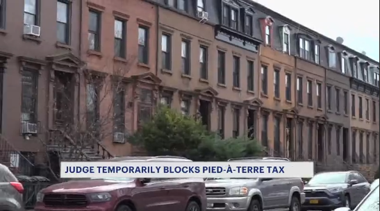 News 12 | Brooklyn | Nyc Judge Temporarily Blocks Mayor Mandanis Pied Terre Tax