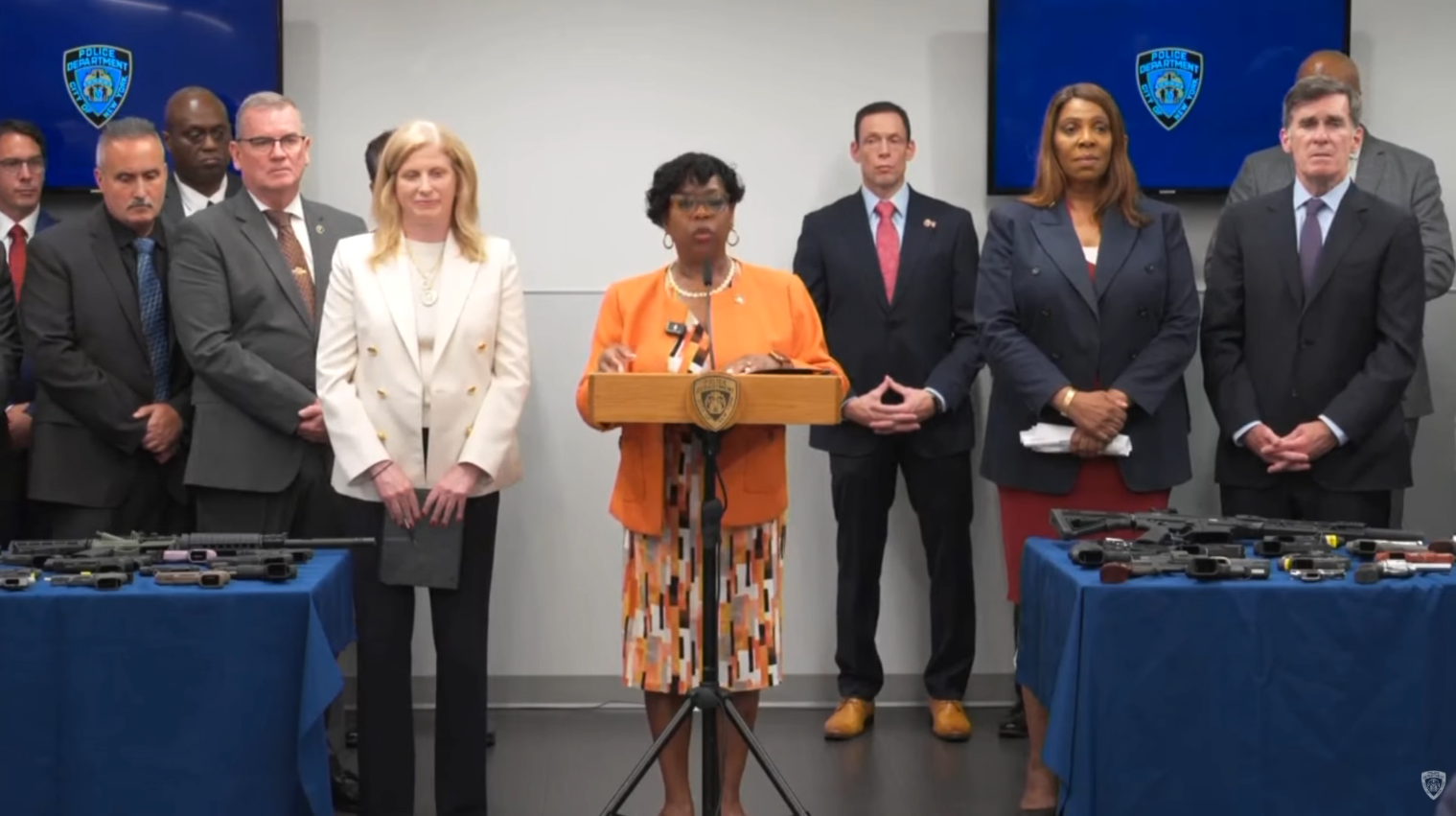 News 12 | Brooklyn | Nypd More Than 3000 Guns Seized Citywide So Far In 2026