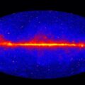 mysterious glow Milky Way Galaxy dark matter