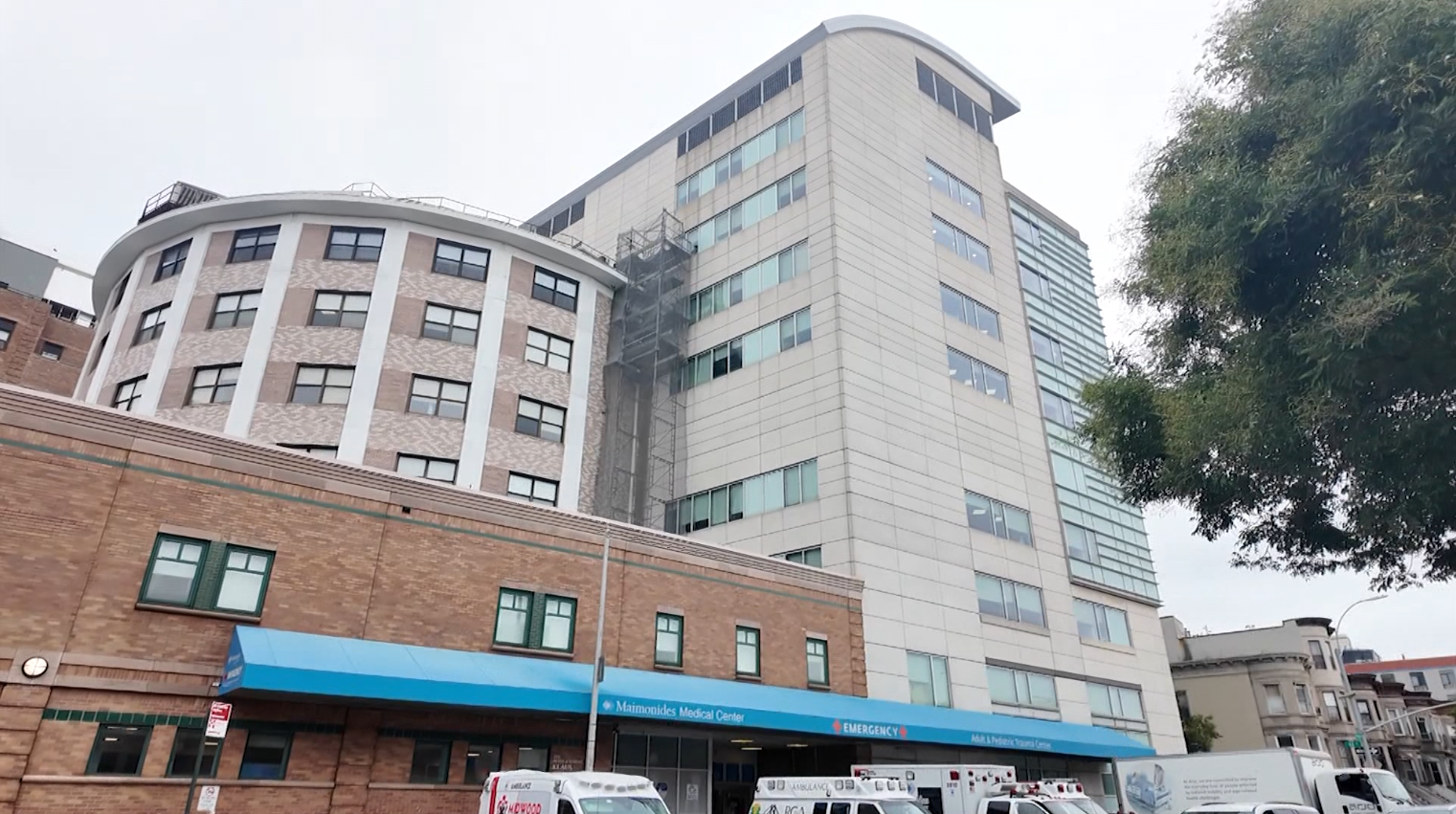 News 12 | Brooklyn | Borough Park Residents Raise Concerns Over Planned Maimonides Merger