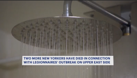 News 12 | Bronx | 2 More Dead Following Legionnaires Outbreak On Manhattans Upper East Side