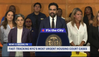 News 12 | Brooklyn | New Housing Court Fast Track Aims To Speed Relief For Tenants Facing Dangerous Conditions