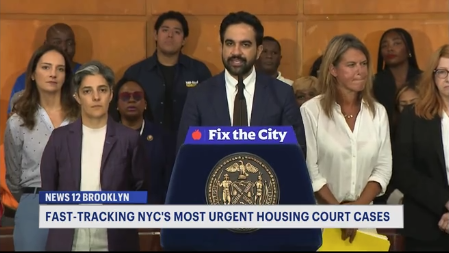 News 12 | Brooklyn | New Housing Court Fast Track Aims To Speed Relief For Tenants Facing Dangerous Conditions