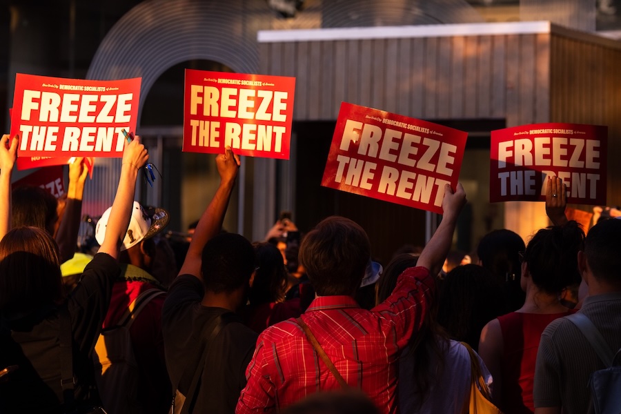 The Road to the Rent Freeze | Tara Raghuveer