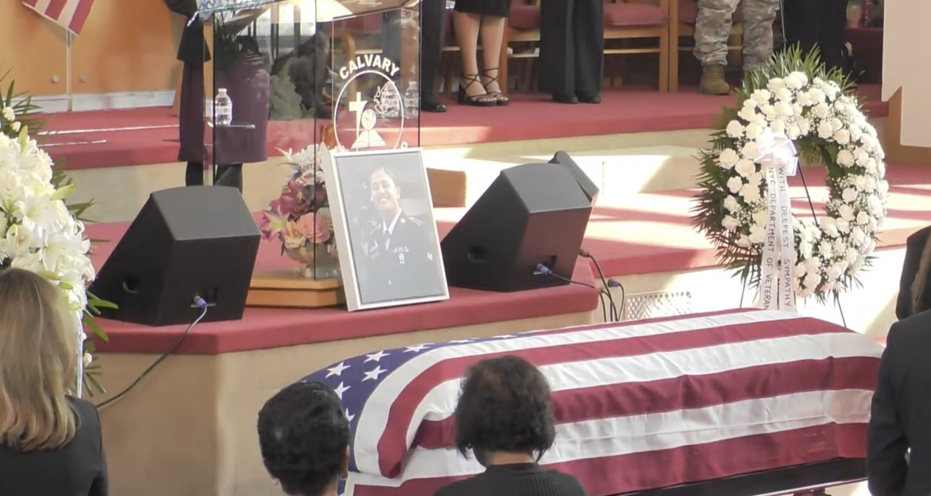 Fallen soldier remembered at emotional funeral in Queens — Queens Daily Eagle
