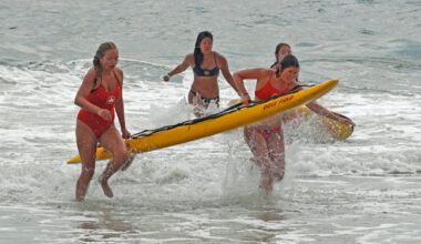 NYC Lifeguards Compete in All-Women’s Tournament