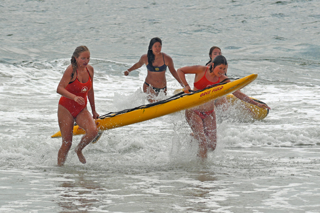 NYC Lifeguards Compete in All-Women’s Tournament