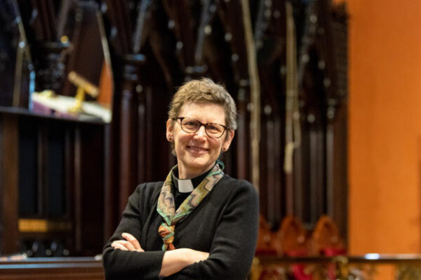 The Rev. Erika Meyer Photo: Grace Church Brooklyn Heights