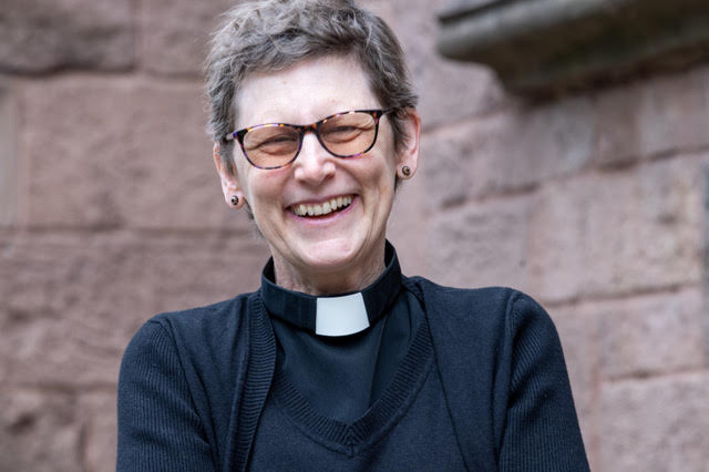 The Rev. Erika Meyer Photo: Grace Church Brooklyn Heights
