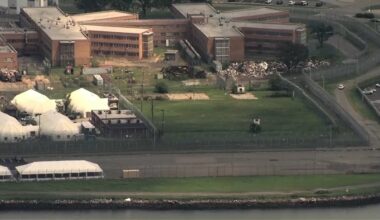 Rikers prisoner sue NYC after going weeks ‘without feeling the sun’ – NBC New York