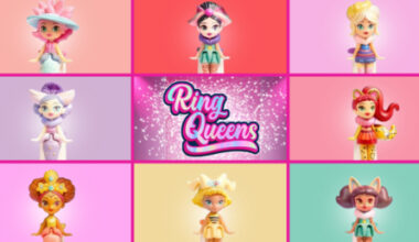 Jakks Pacific launches new collectibles range Ring Queens - Toy World Magazine | The business magazine with a passion for toysToy World Magazine