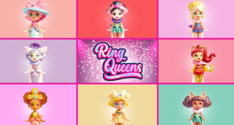 Jakks Pacific launches new collectibles range Ring Queens - Toy World Magazine | The business magazine with a passion for toysToy World Magazine