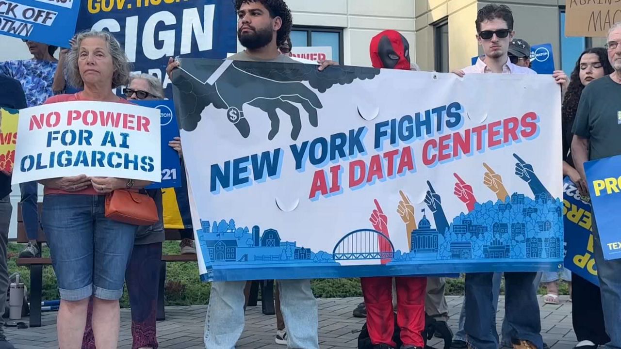 Data center protests
