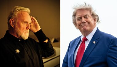 Roger Taylor: “Trump is a tumour on the back of America”