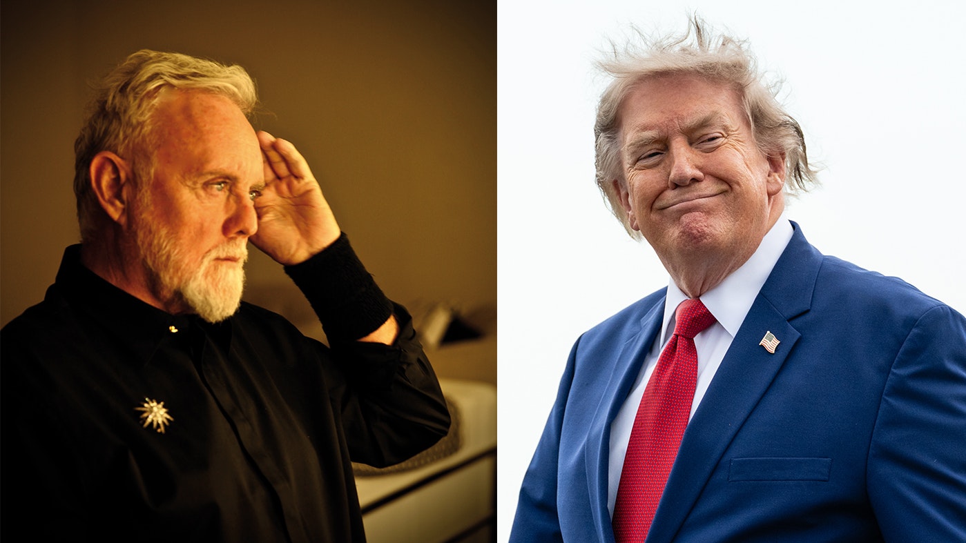 Roger Taylor: “Trump is a tumour on the back of America”