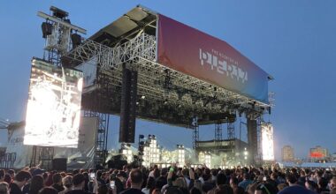 The sights and sounds of The Rooftop at Pier 17
