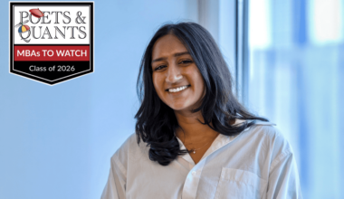 2026 MBA To Watch: Suchi Patel, New York University (Stern)