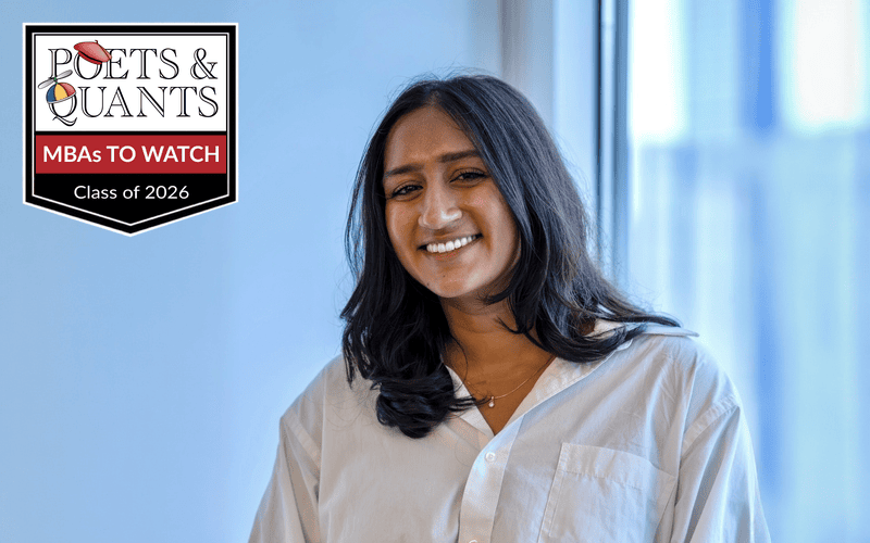 2026 MBA To Watch: Suchi Patel, New York University (Stern)