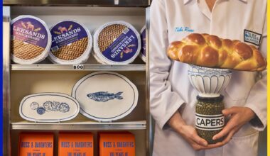West Elm launches dinnerware with popular NYC Jewish eatery ahead of Rosh Hashanah