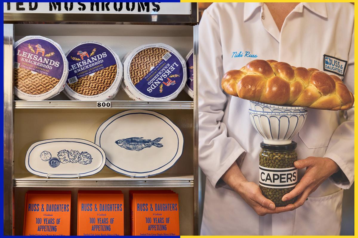 West Elm launches dinnerware with popular NYC Jewish eatery ahead of Rosh Hashanah