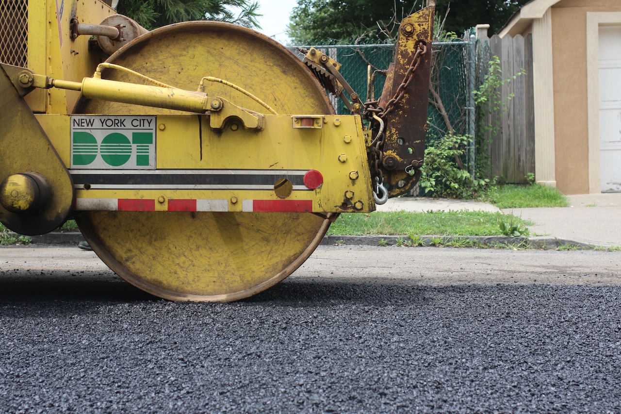 Paving