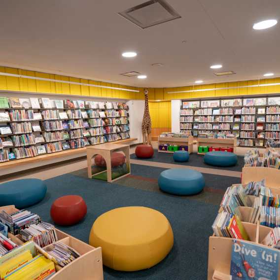 Best Libraries in New York for Kids The Stavros Niarchos Foundation Library