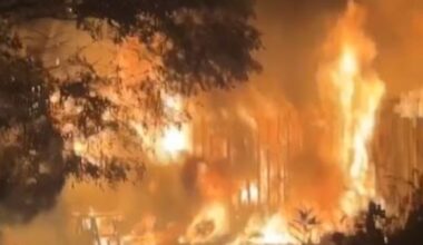 Home lost to fire in Sunday night blaze