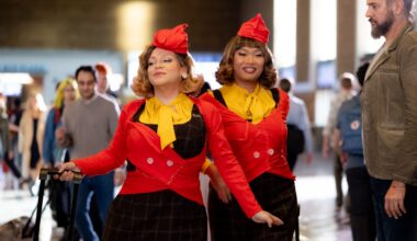 Drag Race Stars Ginger and Jujubee Talk STOP! THAT! TRAIN! - “Drag queens are superheroes”