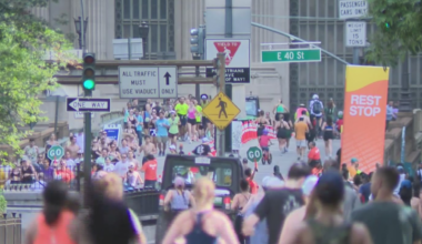 Summer Streets transforms Manhattan streets into a playground