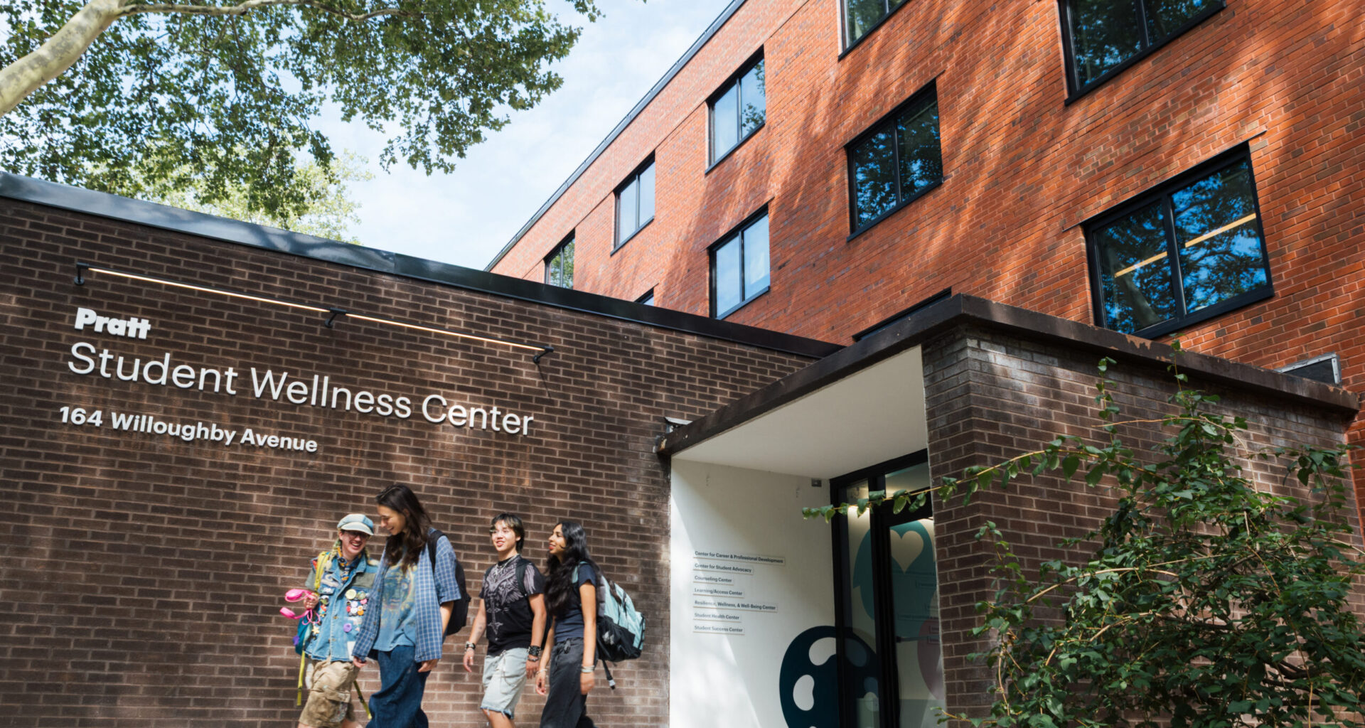 A Centralized Hub for Student Wellness Opens on Pratt’s Brooklyn Campus